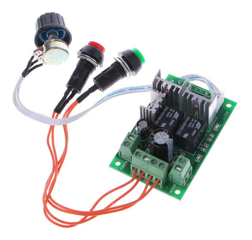 Pwm Control Velocidad Motores Dc 5-30v 10a Con Reversion