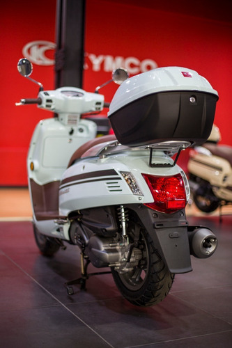 Imagen 9 de 25 de Kymco Like 125 Colores Disponibles