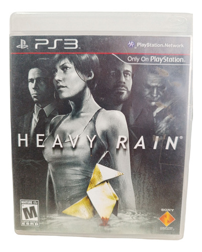 Heavy Rain Play Station 3 Ps3 
