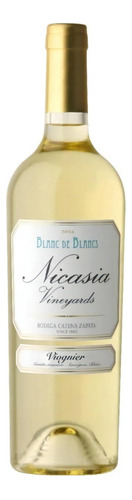 Nicasia Vineyards Blanc De Blancs vino 750ml