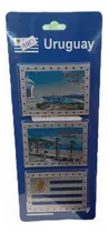Comprar Imanes De Uruguay X 3 Recuerdo De Uruguay 6,5cm X 5cm
