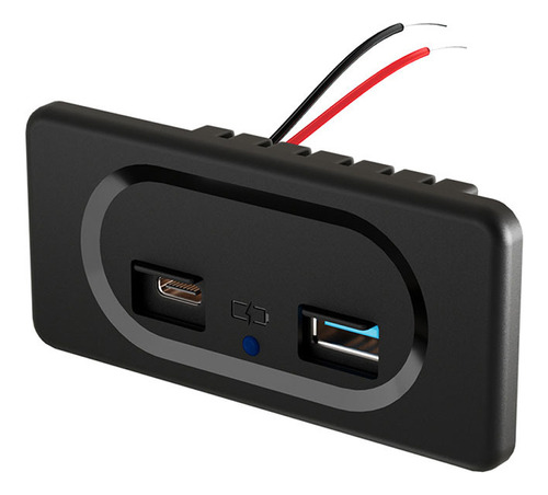 Tapa De Cargador De Coche, Adaptadores, Puerto Usb De 12 V,