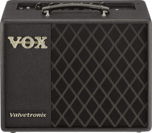Amplificador Vox Vt20x Valvular Para Guitarra De 20w