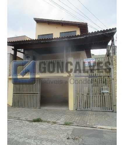 Venda Casa Terrea Santo Andre Vila Clarice Ref: 128649 - 1033-1-128649