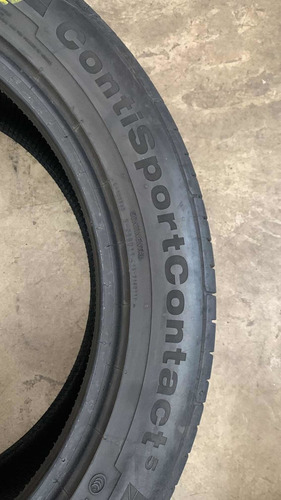 Pneu 255/45r19 100v Contisportcontact 5 Continental Usado (Usado)