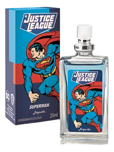 Colônia Perfume Superman Infantil Envios Hoje