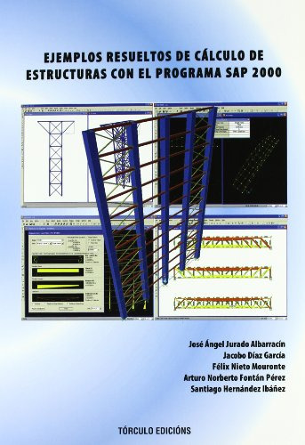 Ejemplos Resueltos Calculo Estructuras Programa Sap 2000 - V