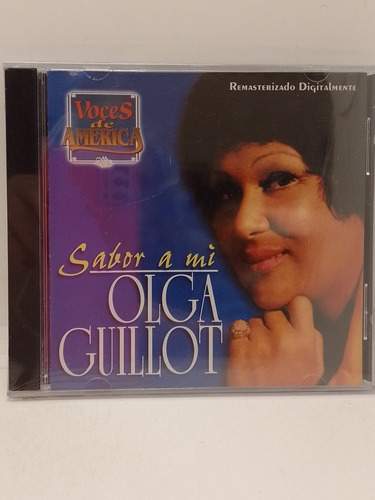 Olga Guillot Sabor A Mi Cd Nuevo 