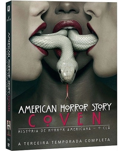 American Horror Story Temporada Temporada 3 Em Dvd Produzido Por Fox