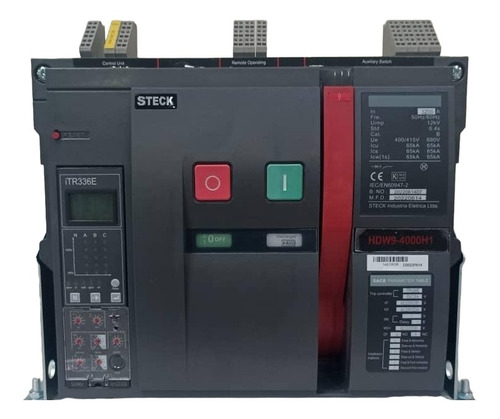 Breakers O Interruptor Al Aire Steck 1600,2500amp Y 3200amp