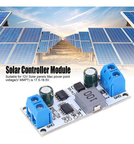 Módulo De Carga Para Controlador Solar Sdla12tasdla12tb 