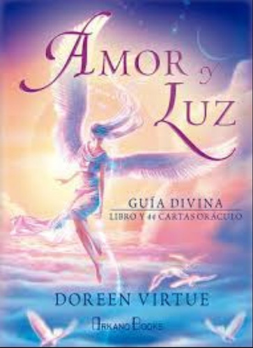 Amor Y Luz Cartas Oráculo Libro