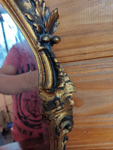 Dressuar Antiguo Dorado A La Hoja (Usado)