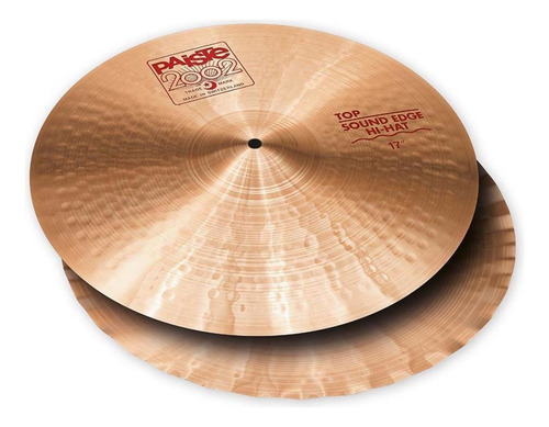 Platillo Paiste 2002 Sehh-17 Sound Edge Hi-hat 17