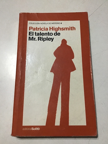 El Talento De Mr Ripley Patricia Highsmith Libro Fisico