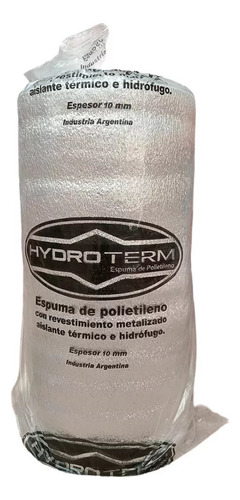 Aislante Térmico Espuma Aluminizada 10mm X 20 Mts Rollo