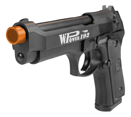 Pistola Pressão Co2 Rossi M92 Chumbinho Esferas De Aço 4,5mm