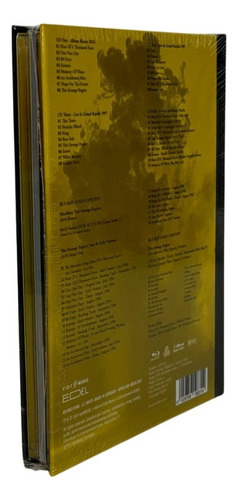 Box Marillion - This Strange Engine Deluxe 3cd+bluray+livro