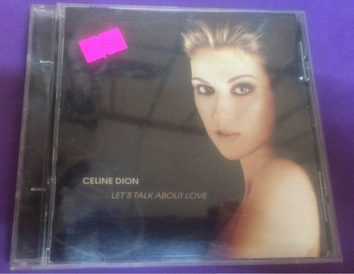 Celine Dion Lest Talk ... Cd Original