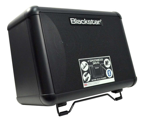 Blackstar Super Fly Bt Combo Guitarra Eléctrica C/ Bluetooth Color Negro
