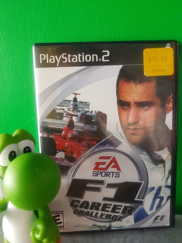 F1 Career Challenge Ps2 Original (Usado)