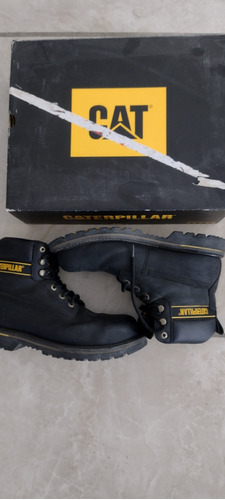 Botas Seguridad Caterpillar Holton 29mx Casquillo Negro Mate