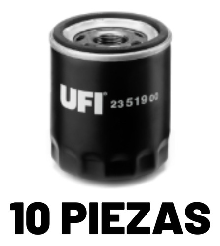 Filtro Ufi 10 Pz 23.519.00 = Ml1030 Ph10060 Gp406 Of10060
