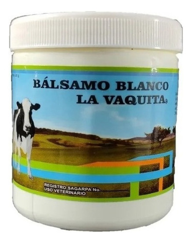  Balsamo Blanco La Vaquita 120g