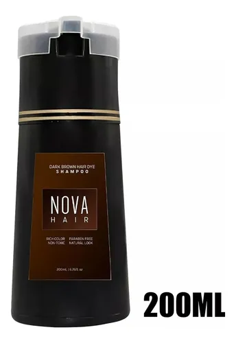 Champú Nova Hair Dye, Champú Para Teñir El Cabello
