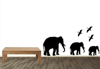 Vinilo Adhesivo Decorativo Elefante