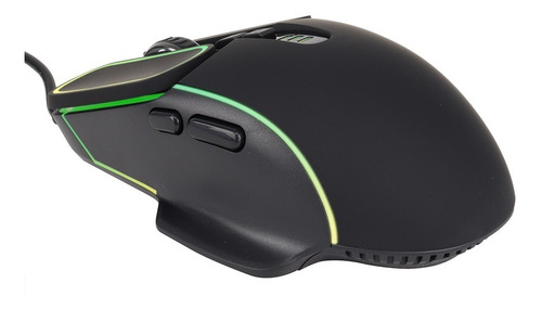 Imagen 3 de 6 de Mouse Gaming Luces Rgb Gm1078