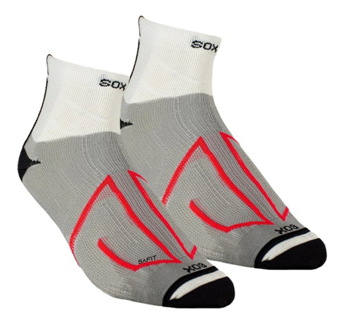 Media Sox® Deportiva Caña Corta Unisex Secado Rapido De203c