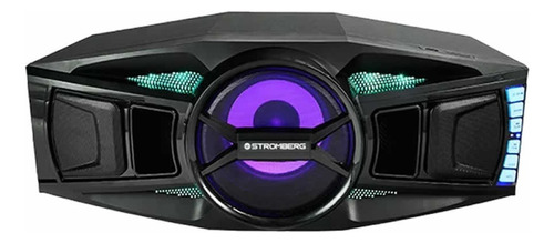 Stromberg Hv100 Multireproductor Mp3 Usb 100w Bluetooth Luz