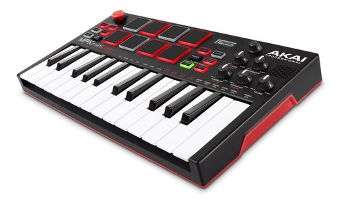 Akai Mpk Mini Play Teclado Controlador Midi Usb 25 Key Pads