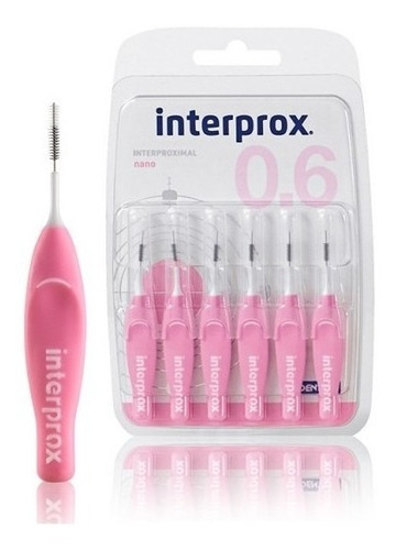 Interprox Cepillo Nano 0.6 X6