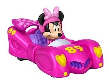 Coche Mickey Mouse Roadster Racers Disney Junior Varios Mod.