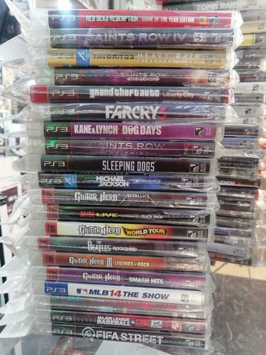 Juegos Playstation 3, Originales Fisicos Distintos Precios (Usado)