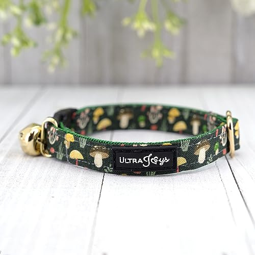 Collar De Gato Con Cascabeles Desmontable Para Gatos Collare