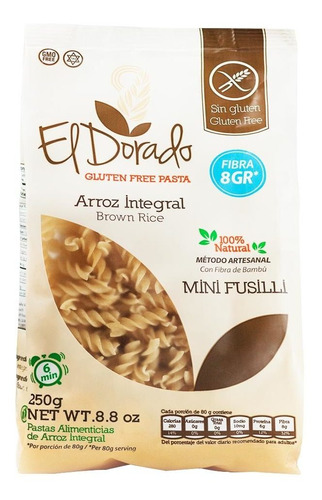 Dorado Mini Fusili Arroz Int 250g Sin Glu - g a $40