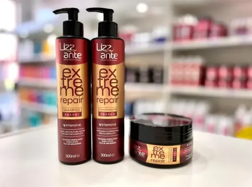 Kit Extreme Repair Completo | Reconstrução Capilar Profunda