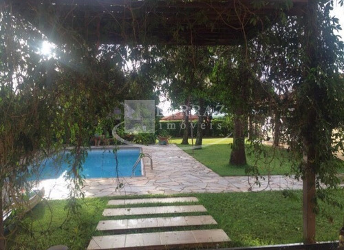 Ótima Chácara Para Venda Em Jardinopolis No Condominio Village 2, Com 1400 M2 De Area Total E 363 M2 De Area Construída Com 3 Dormitorios - Ch00022 - 33812872