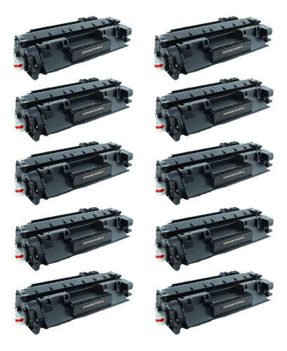 10 Pza Toner Generico 05a Compatible Con P2035