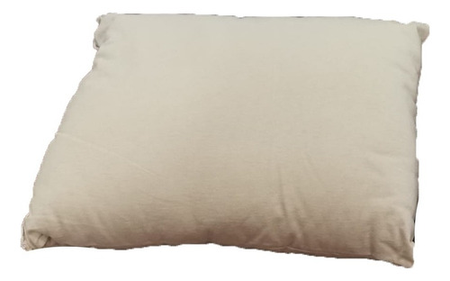 Almohada Cuna Bebe 30x40 Color Beige