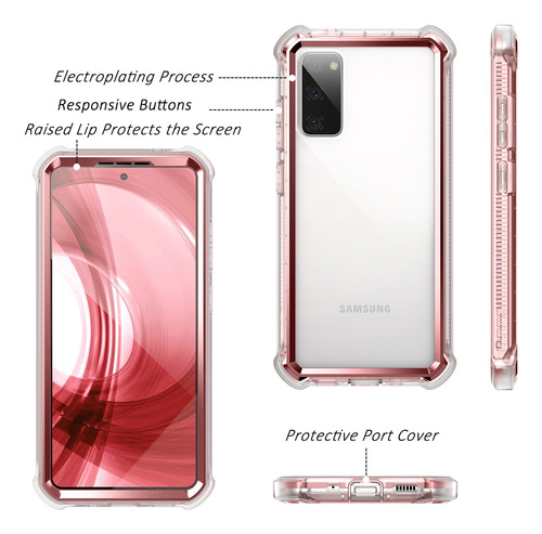 Dex Case - Funda Carcasa Para Samsung Galaxy S20 Fe