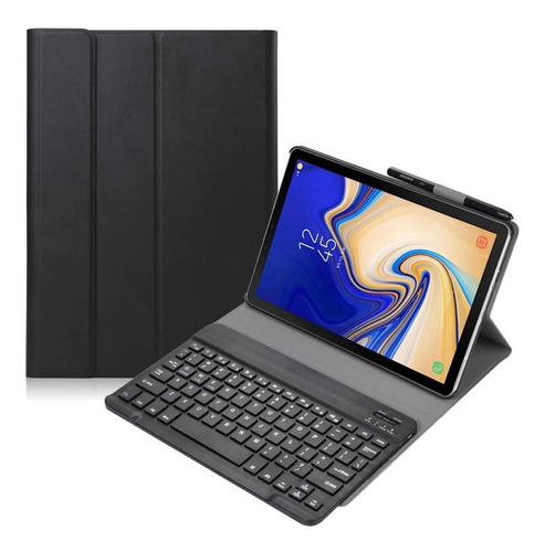 Funda Con Teclado Español Para Galaxy Tab S4 10.5 T830/835