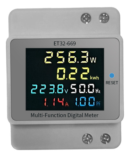 Single Phase Electricity Meter Digital Energy Household