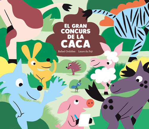 El Gran Concurs De La Caca ( Libro Original )