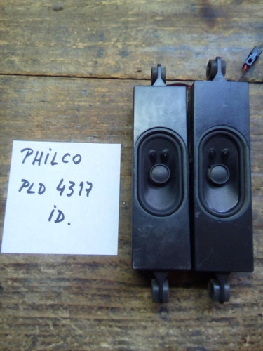 Parlantes De Tv Philco Pld4317id