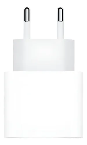 Carregador Adaptador Usb-c De 20w para iPhone Apple Branco - Dist...