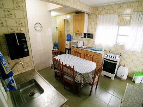 Imagem 15 de 18 de Apartamento Á Venda R$500 Mil - 4 Dormitórios - 1 Suite - 3 Banheiros - Vaga De Garagem - Praia Das Pitangueiras - Guarujá/sp - Ap04988 - 34952533